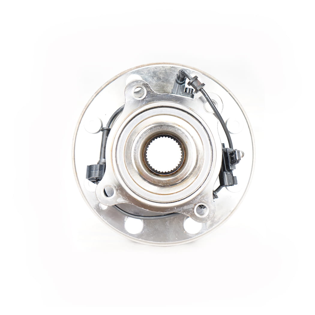 HanHub 515144 Hub de roue avant et ensemble de roulements compatibles avec Chevy Silverado 3500 HD Sierra 3500 HD remplace 25807422 FWB1133 BR930826 SP620302 23203924 8-LUG