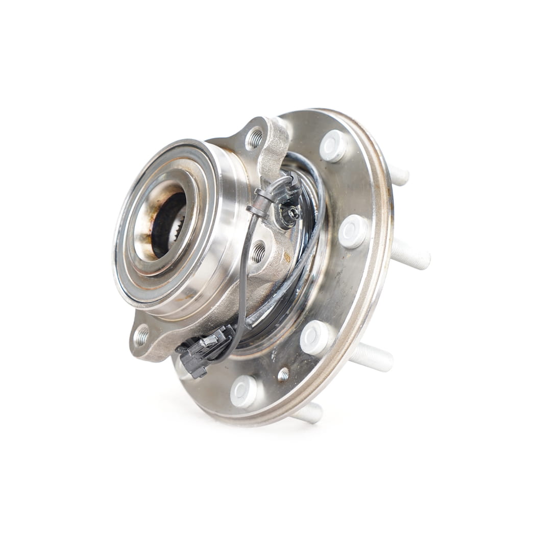 HanHub 515144 Hub de roue avant et ensemble de roulements compatibles avec Chevy Silverado 3500 HD Sierra 3500 HD remplace 25807422 FWB1133 BR930826 SP620302 23203924 8-LUG