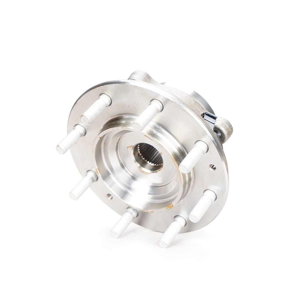 HanHub 515144 Hub de roue avant et ensemble de roulements compatibles avec Chevy Silverado 3500 HD Sierra 3500 HD remplace 25807422 FWB1133 BR930826 SP620302 23203924 8-LUG