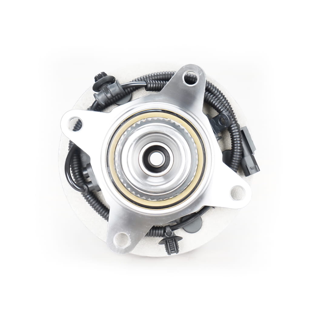 HanHub 515169 Hub de roue avant et ensemble de roulement compatible avec F-150 Remplace BR931007 FL3Z1104C FL3Z1104H FL3Z1104A FL3Z1104E FL3Z1104F 6-LUG