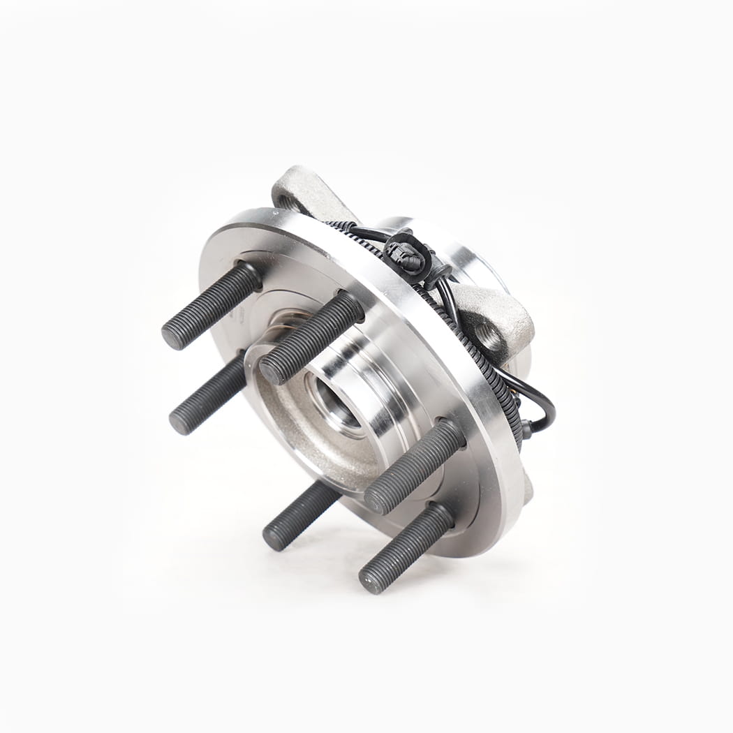 HanHub 515169 Hub de roue avant et ensemble de roulement compatible avec F-150 Remplace BR931007 FL3Z1104C FL3Z1104H FL3Z1104A FL3Z1104E FL3Z1104F 6-LUG