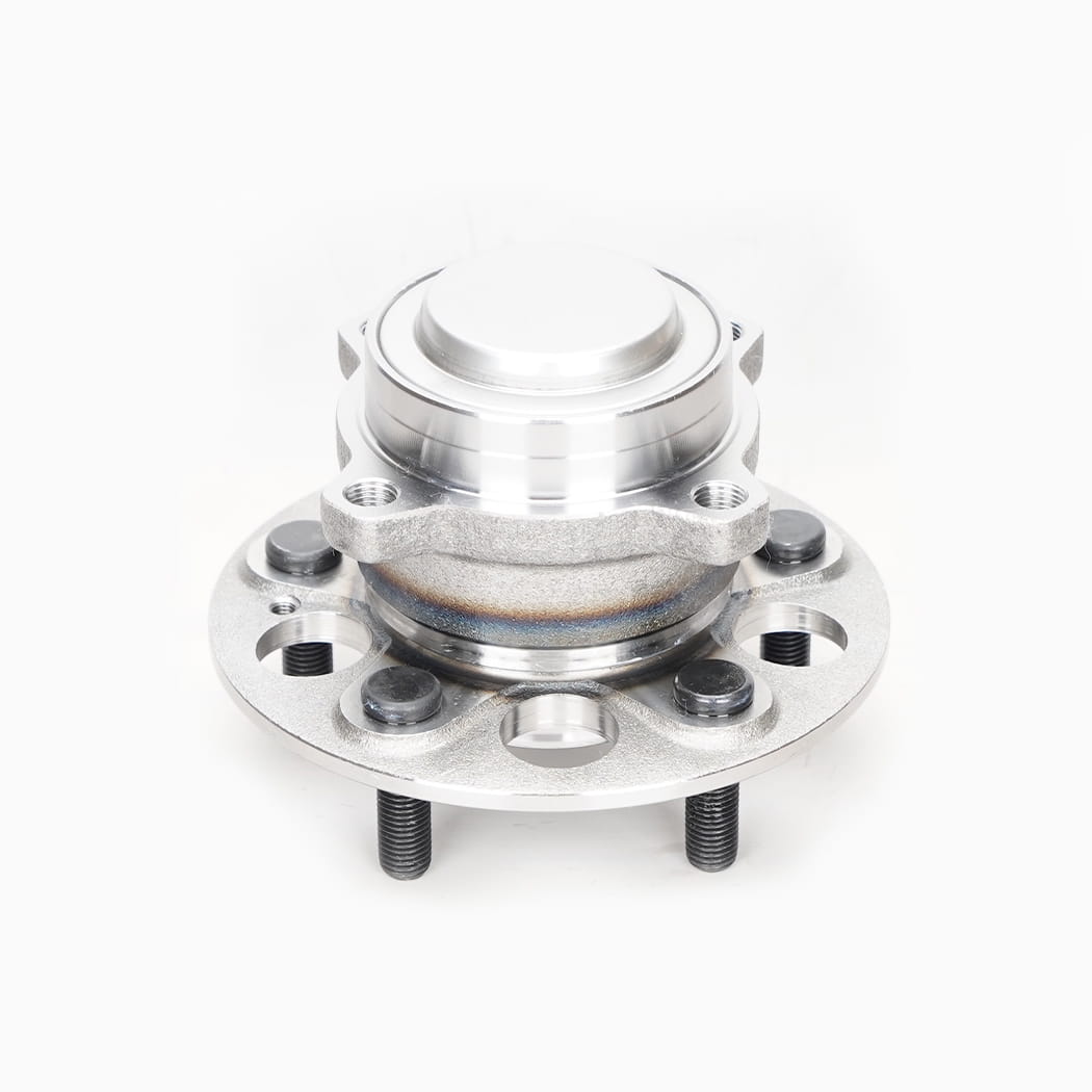 HanHub 512633 Hub de roue arrière et ensemble de roulements compatibles avec CR-V remplace 42200-TLBA51 912737 5-LUG
