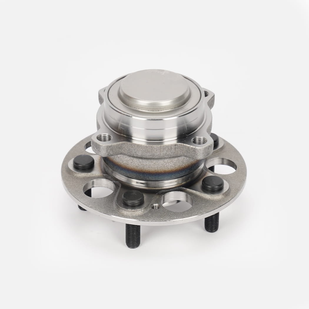 HanHub 512633 Hub de roue arrière et ensemble de roulements compatibles avec CR-V remplace 42200-TLBA51 912737 5-LUG