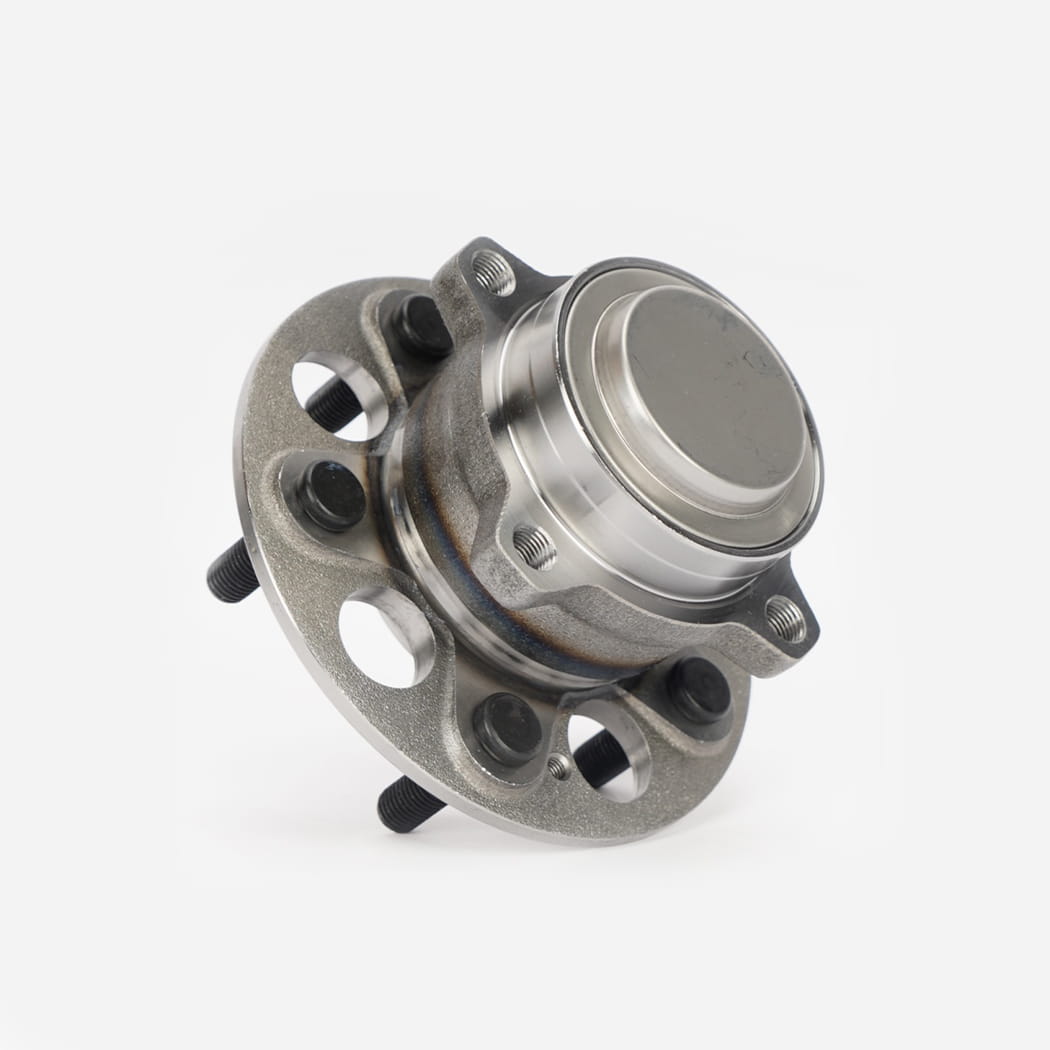 HanHub 512633 Hub de roue arrière et ensemble de roulements compatibles avec CR-V remplace 42200-TLBA51 912737 5-LUG