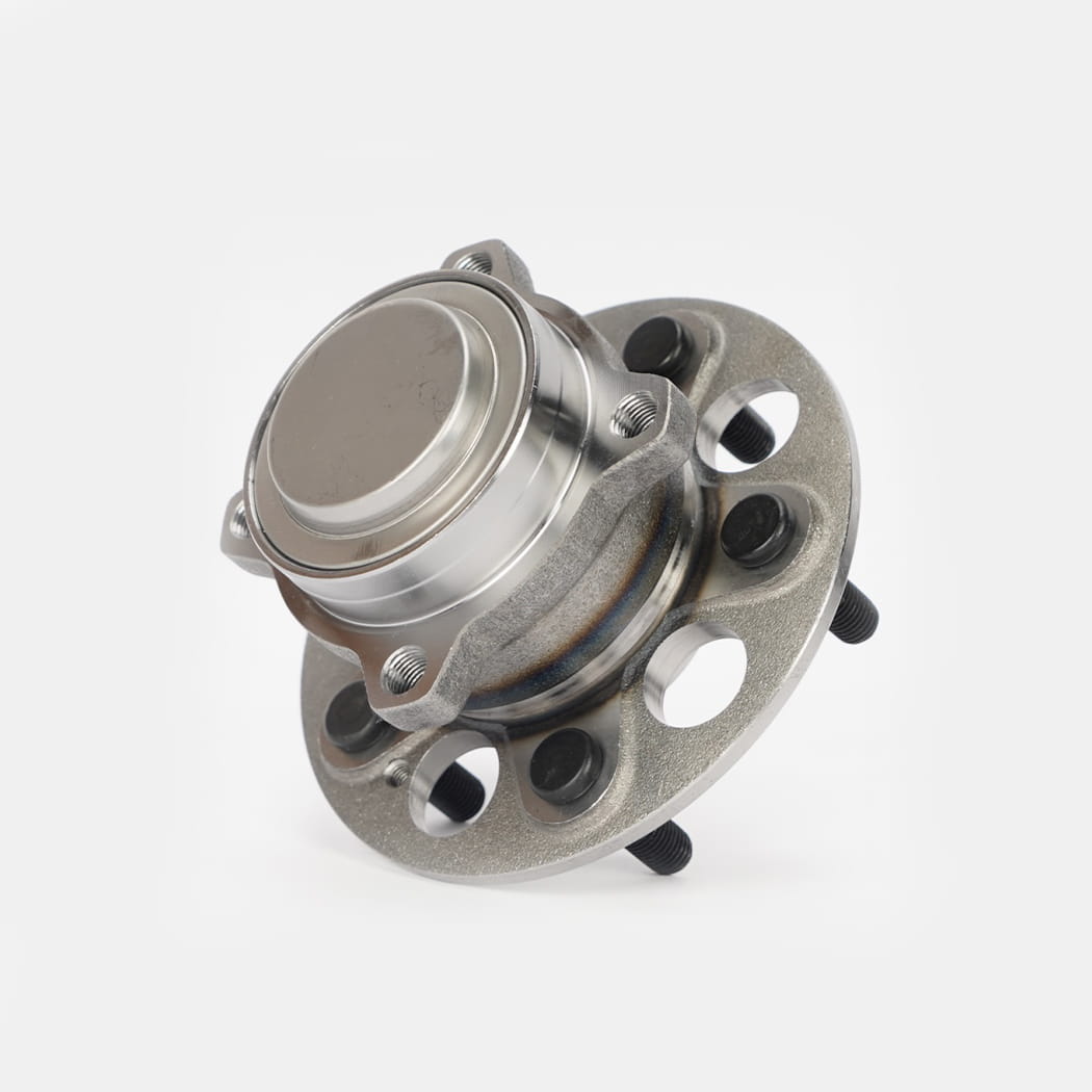 HanHub 512633 Hub de roue arrière et ensemble de roulements compatibles avec CR-V remplace 42200-TLBA51 912737 5-LUG